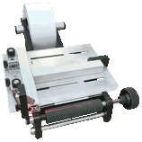 manual tube box and bag labeling